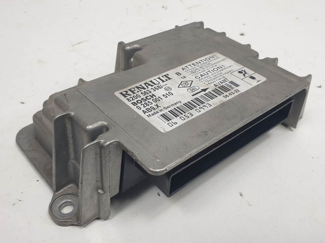 CENTRALITA AIRBAG - 0285001510 - RENAULT - CLIO III