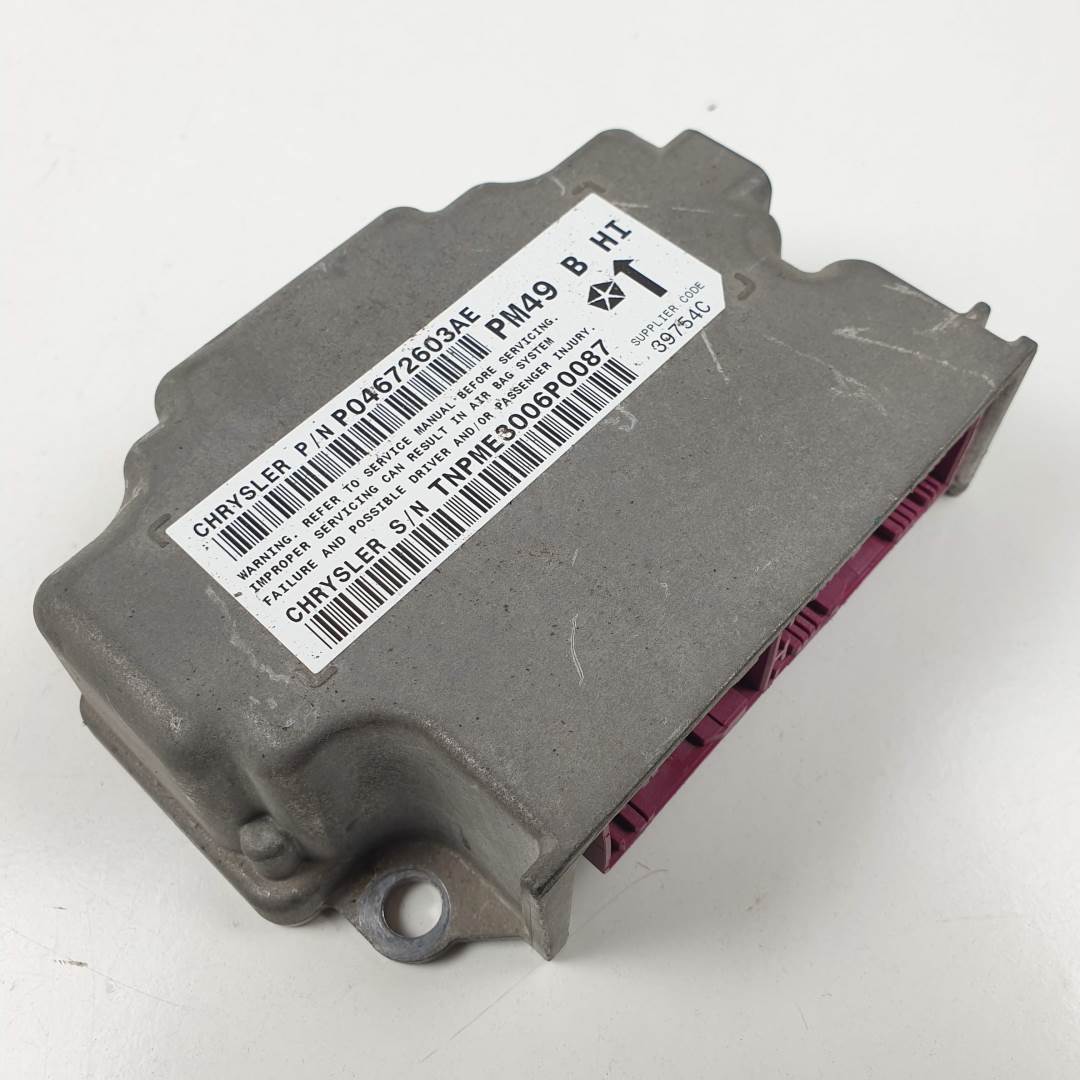 CENTRALITA AIRBAG - P04672603AE - DODGE - CALIBER