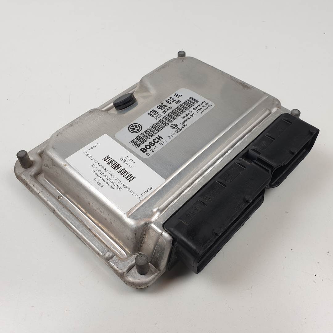 CENTRALITA MOTOR UCE - 0281011319 - VOLKSWAGEN - POLO (9N1)