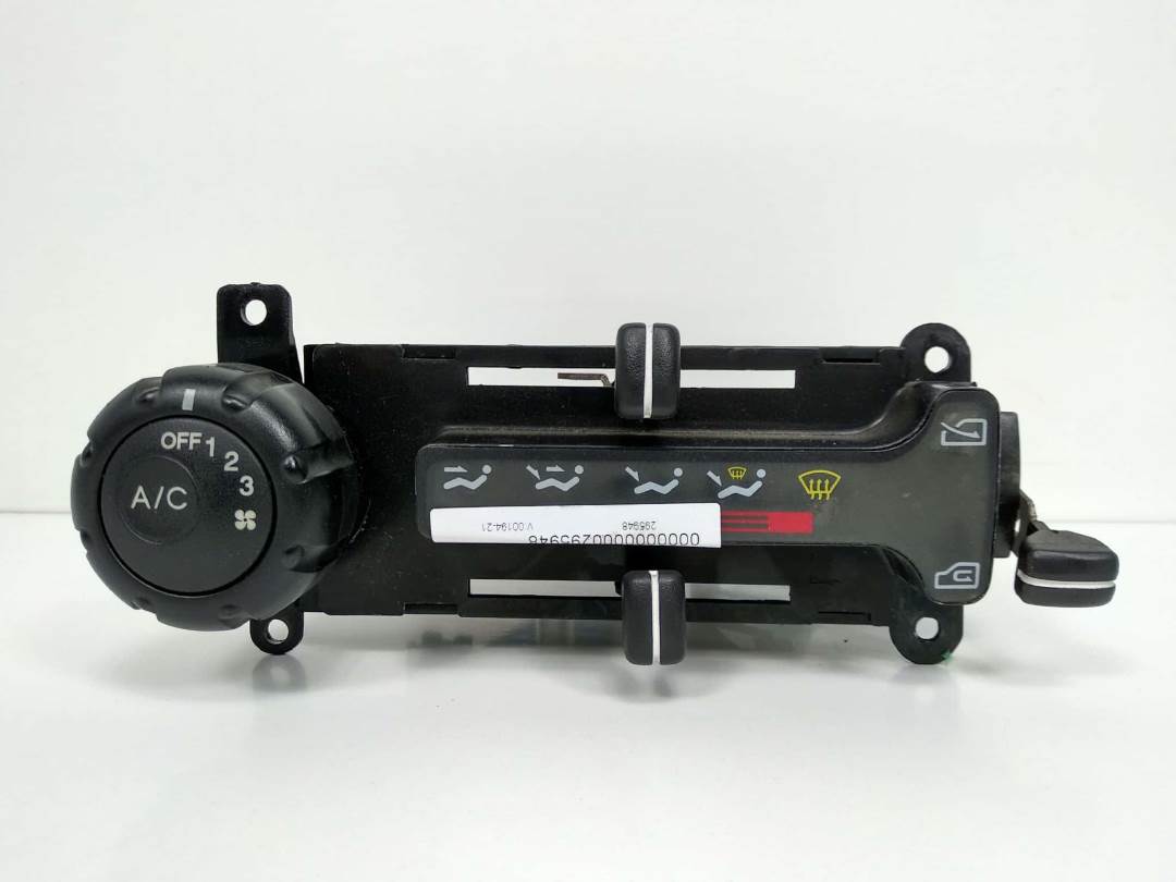Heizungs-/Klimabedienteil - 9725002000 - HYUNDAI - ATOS (MX)