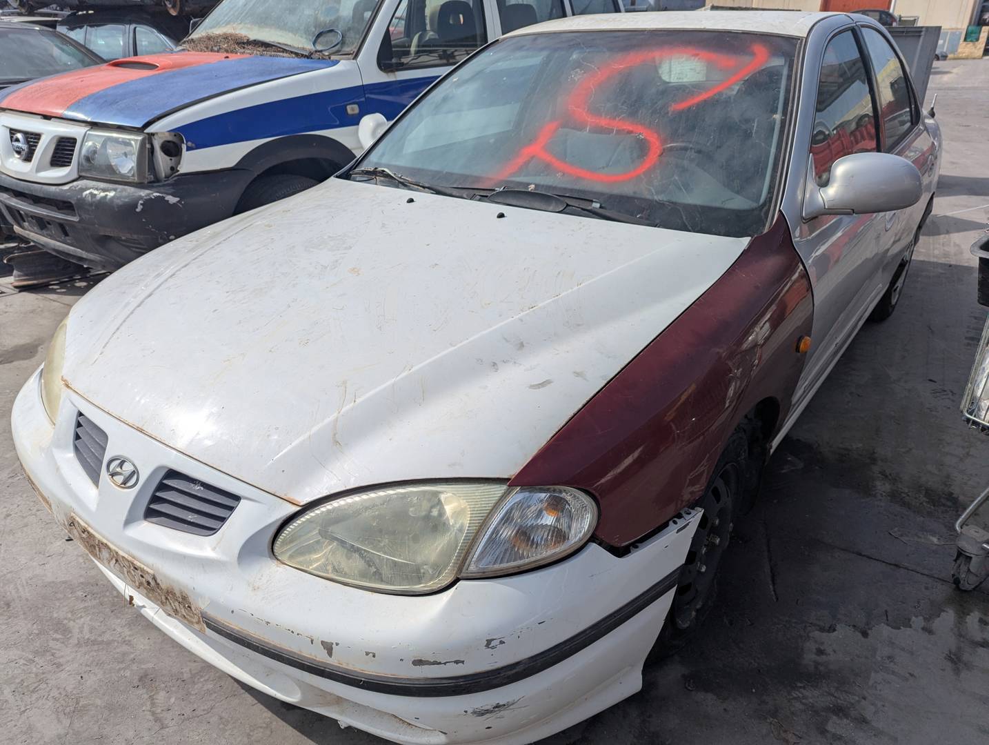 HYUNDAI LANTRA BERLINA (RD) (1995 - 1998)