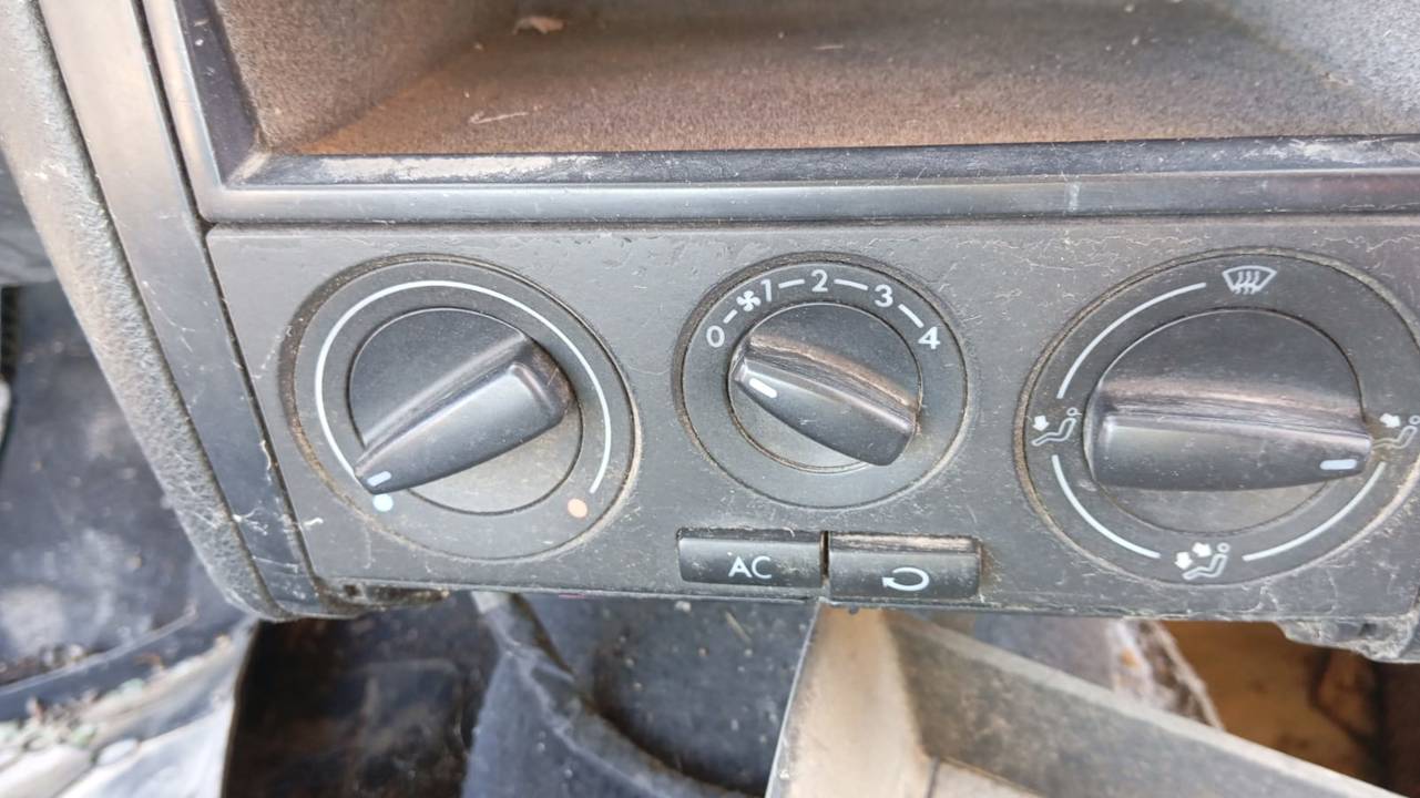 MANDO CALEFACCION / AIRE ACONDICIONADO