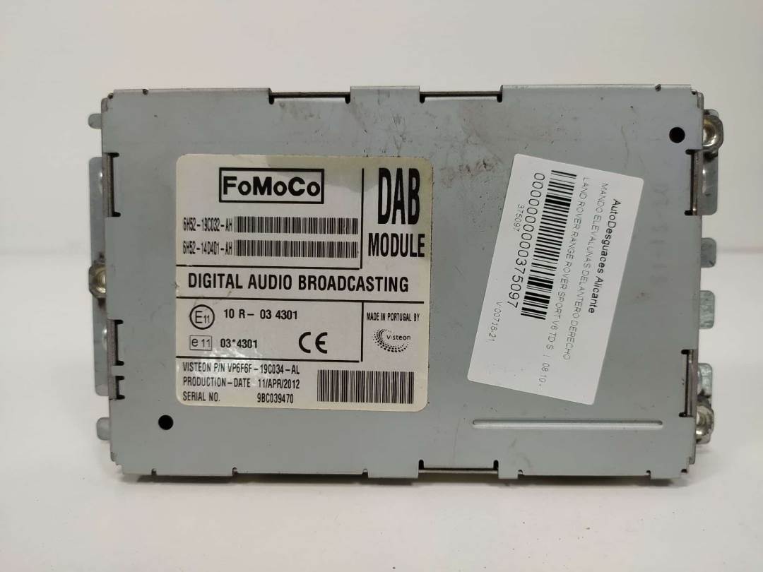 MODULO ELECTRONICO - 6H5219C032AH - LAND ROVER - RANGE ROVER SPORT (L320)