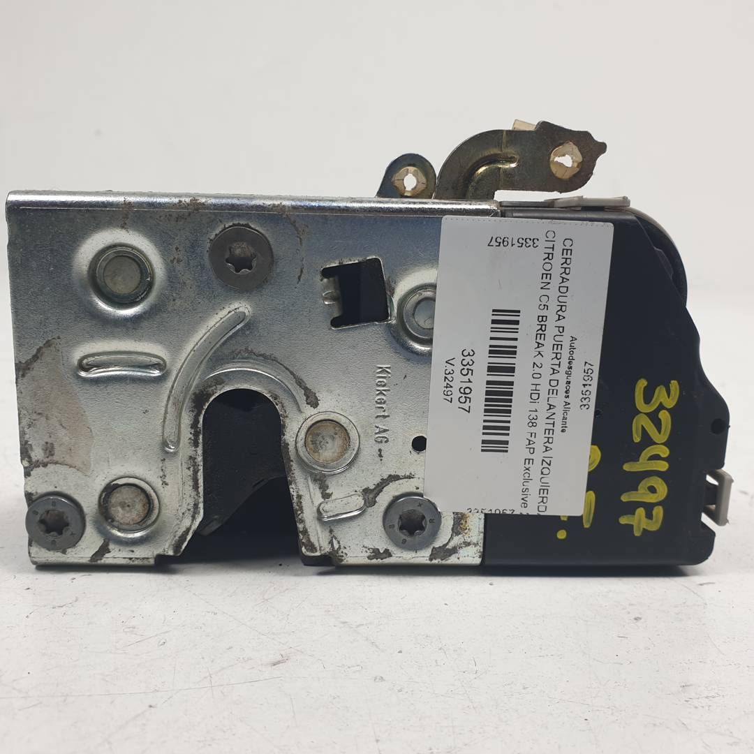 Serrure de porte avant gauche - CITROEN - C5 BREAK