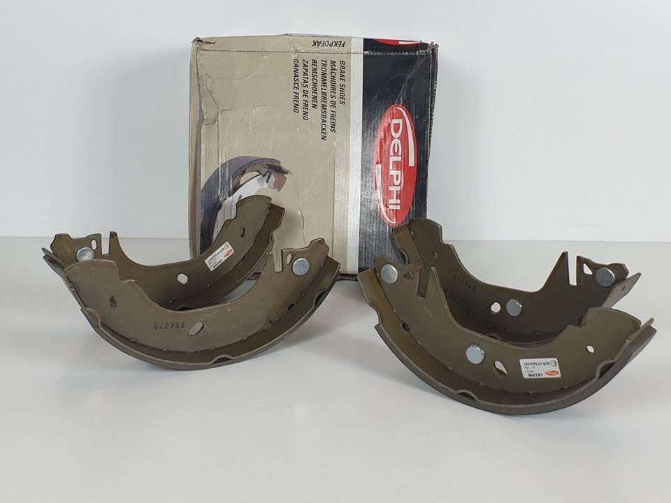 FRENO DE TAMBOR - LS1700 - FORD - TRANSIT, CAJA CERR. CORTO 95