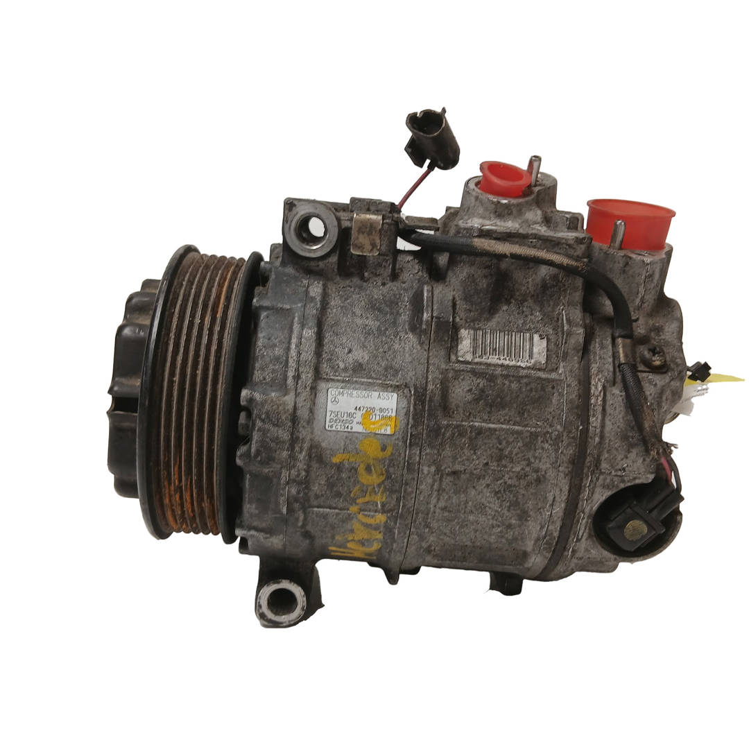 Foto 4 de Compresor Aire Acondicionado Mercedes Clase E (w211) Berlina (2002–2009)