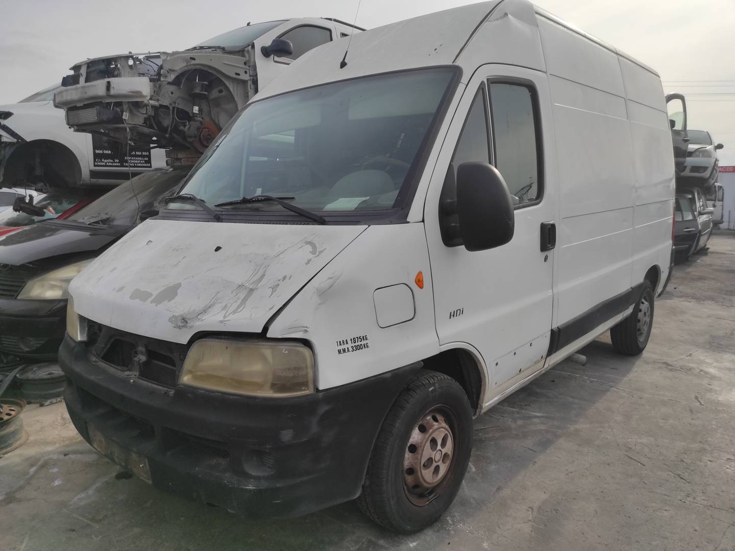 PEUGEOT BOXER CAJA CERRADA (RS3200)(330)('02->) (2002 - 2006)